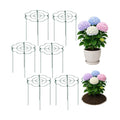 6-Pack Peony Cages and Supports, 12"x16" Plant Support Rings | Heavy-Duty Grow-Through Plant Support for Peonies