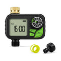 Sprinkler Timer for Garden Hose, Water Timer with Rain Delay, IP55 Weatherproof, Fits Standard 3/4" NH Hose Faucet