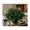 Faux Cedar Stems Artificial Norfolk Pine Branches for Christmas Decor