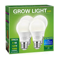 Briignite Grow Light Bulbs, Full Spectrum Grow Light Bulb, LED Grow Light