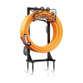 Garden Hose Holder Water Freestanding Heavy Duty Water Hose Holder for Outside with 4 Spikes