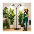 LBW 10.2in Grow Lights for Indoor Plants, Plant Grow Light with Stand