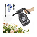 2L/0.5Gallon Upgraded Electric Water Sprayer with Thicker Body | precision nozzle + extension wand, 1hr runtime