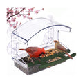 Kingsyard Window Bird Feeder with 4 Extra Strong Suction Cups