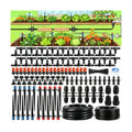 Dianrui 240FT Drip Irrigation System, Automatic Drip Irrigation Kit for Greenhouse/Yard/Lawn/Plant/with 1/2 inch Hose