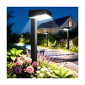 ELECLINK Solar Pathway Lights Outdoor, 12 Pack Garden Lights Solar Powered Path Light with Focused Beam Lens, 2 Light Modes Waterproof Outdoor Solar Light for Yard Driveway Walkway Landscape