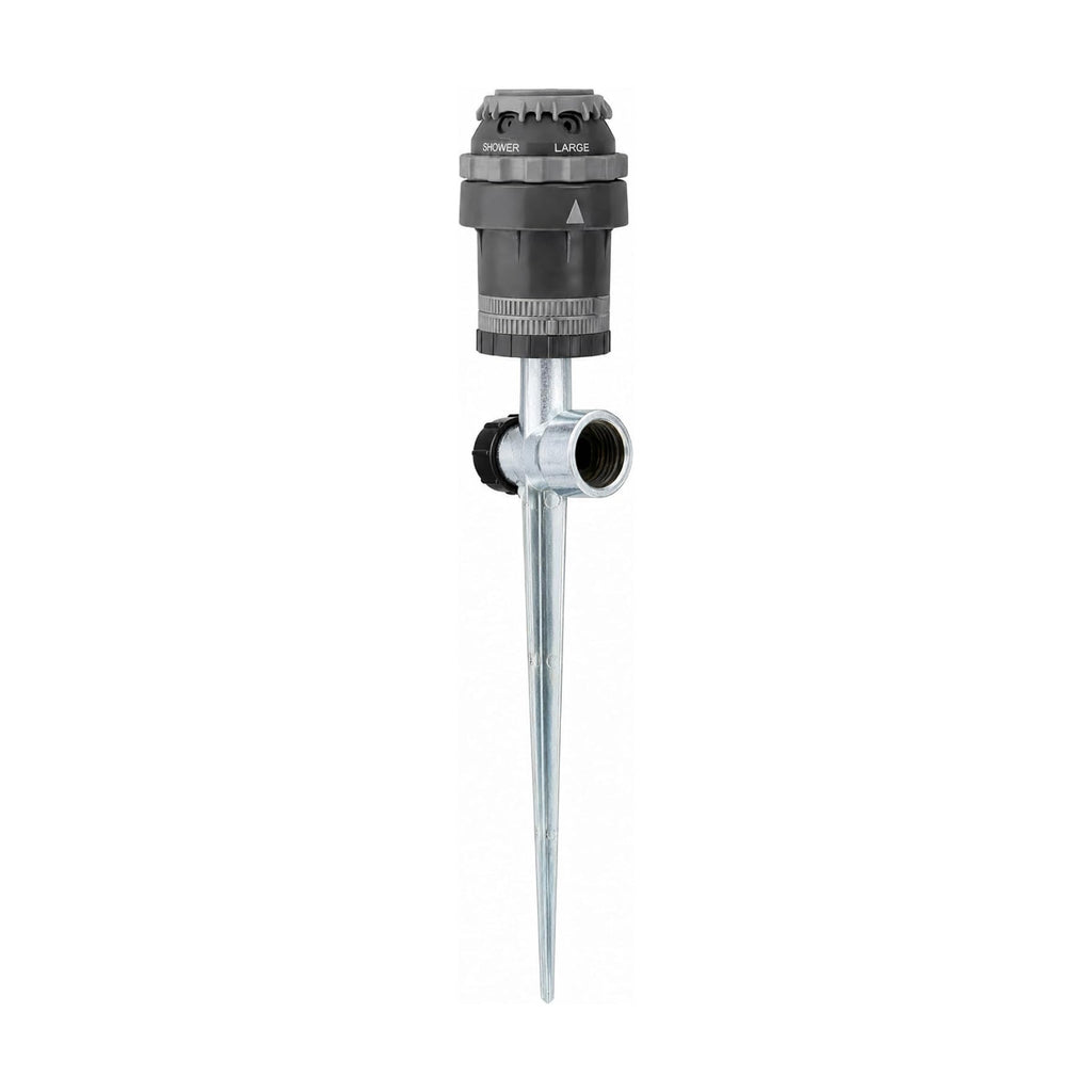 Orbit H2O-6 Gear Drive Sprinkler - Versatile Gear Drive for Efficient Lawn Watering