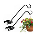 Multi-Purpose Plant Hanger & Bird Feeder Holder, 2 Pack