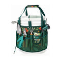 Bucket Tool Organizer - Multi-Purpose Garden Tool Caddy Fits 3.5 to 5 Gallon Buckets - Heavy Duty 600D Tool Bag Pouch