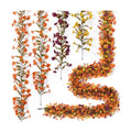 Ammyoo Fall Artificial Flowers Garland Fake Mums Vine for Home Decoration