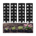 120 Pcs Adjustable Plant Rings for Outdoor Plants, Diameter Range 8.3-15.7in Interlocking Tree Planting Rings Grow