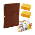 Seed Packet Binder Organizer, Garden Planner Packet with Clear Pocket Sleeves &Seed Envelopes, Fit for Standard Seed Packets