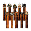 10 Pcs Halloween Outdoor Decoration Ghost Hanging Decor 4.4ft