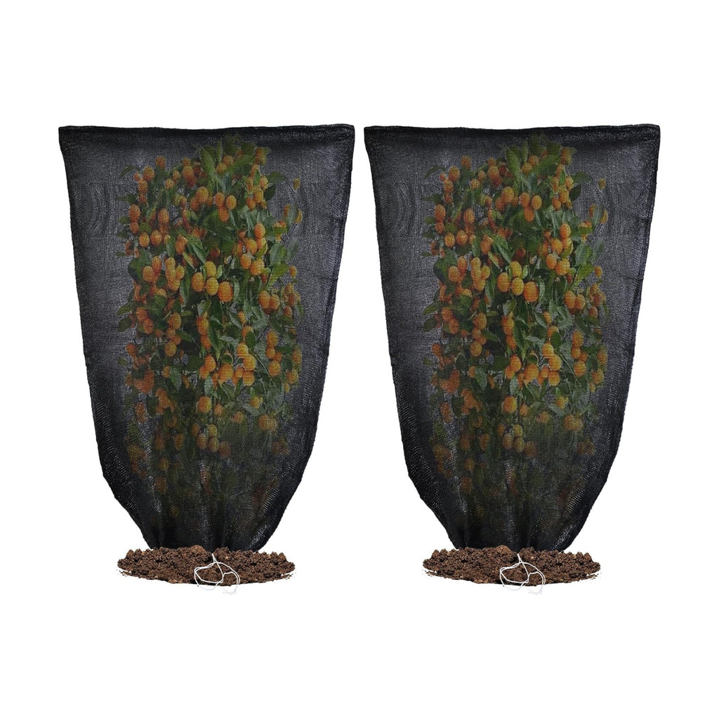 2 Pcs Garden Plant Shade Cover Shade for Plants Shade Cover for Plants | 5.91 x 3.94 Ft Plant Shade Cloth for Garden