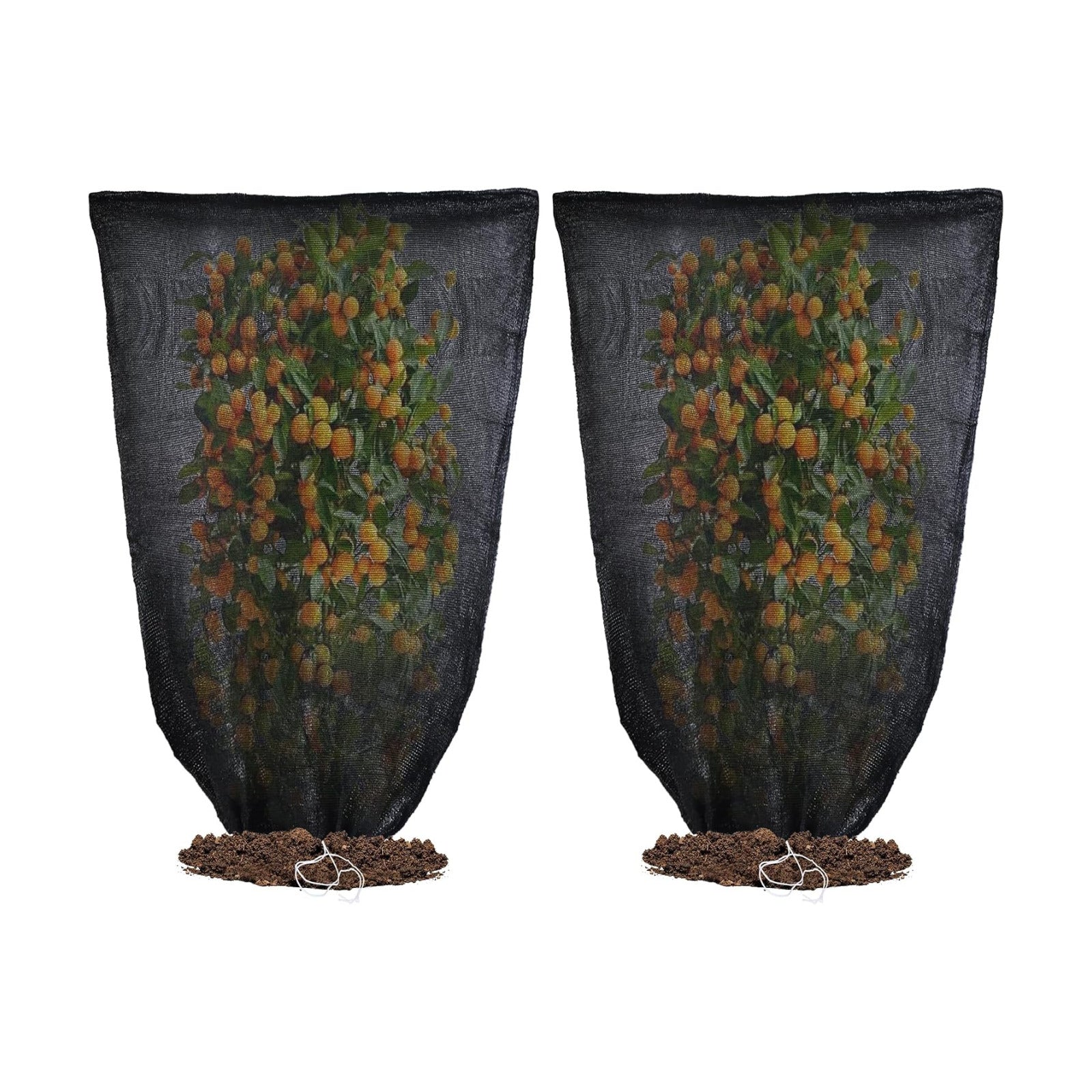 2 Pcs Garden Plant Shade Cover Shade for Plants Shade Cover for Plants | 5.91 x 3.94 Ft Plant Shade Cloth for Garden