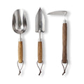 3-Piece Garden Tool Set for Planting, Weeding & Potting | Garden Trowel, Potting Soil Scoop & Precision Weeding Tool