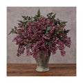 12Pcs 17In Faux Berry Stems, Artificial Nandina Branches Fall Decor