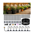 66FT 5/16" Garden Watering Kit with 22 Brass Nozzles | 22 brass nozzles, 5/16" tubing, brass faucet adapter