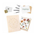 TTUGTTUG Large Flower Press Kit, 15.7" x 11.8" Wooden Pressed Flowers