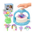 IQBOX Flower Making Kit for 4 5 6 7 8 Year Old Girls Brithday Gifts