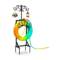 Garden Water Hose Holder Freestanding with Shepherds Hooks for Outside | 60.3inch Hose Stand Heavy Duty Hose Hanger