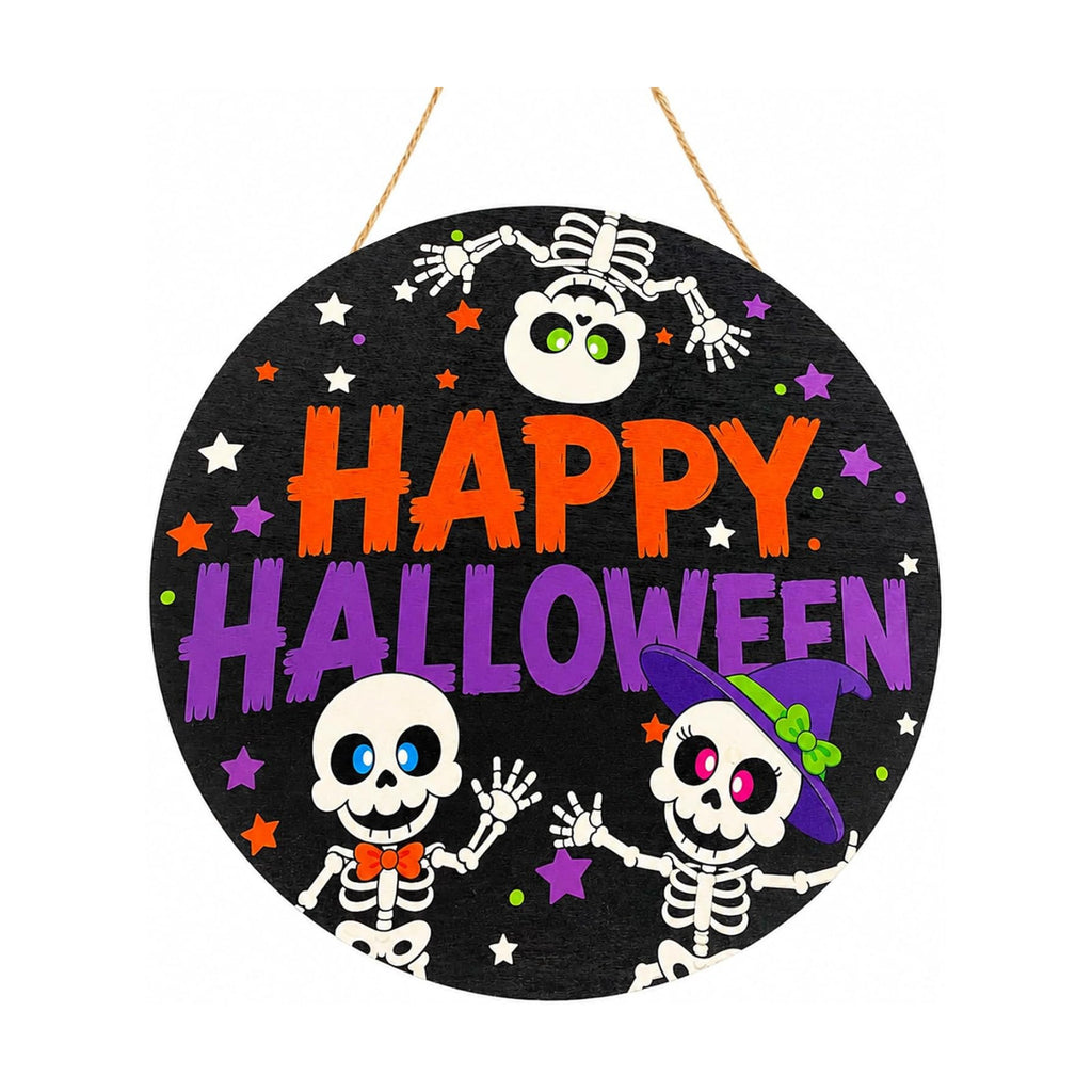 Halloween Door Decorations, Halloween Decor for Door for Gifts