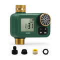 MOES 1-Zone Water Timer for Garden Lawn Hose, Brass 3/4 Inlet & Outlets | Independent Single-Outlet Sprinkler Timer