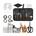 Bonsai Tools Set, 26 Pcs Garden Tools Set for Beginner, Includes Bonsai Wire Kit, Pruning Shears, Plant Mat, Bonsai