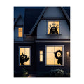 Halloween Window Decorations Monster Window Silhouettes 3 Pack