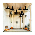 10Pcs Witch Hat,Hanging Witch Hats Lightweight Witches Hat Black Wizard Hat