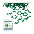 Plant Support Clips,Plastic Clips for Securing Plants,Tomato Vine Clips,Plant Fixing Clips,Garden Clips for Climbing Plants,Grape and Vine Vegetables (130, Green)