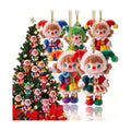 18Pcs Colorful Circus Clown Christmas Ornaments