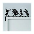 CUTHOLLOW Ant Door Topper Sign Wall Art Decor