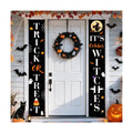 Halloween Door Banners Outdoor Halloween Decorations Witches Porch Decor