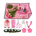 Rose Thorn Stripper Tool w/Repot Mat Wedding Florist Home Flower Arrngement