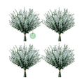 120 Pcs Artificial Eucalyptus Stems Bulk,Fake Plants Eucalyptus Leaves