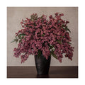 6Pcs 17in Artificial Nandina Berry Stems for Vase (Dusty Plum)