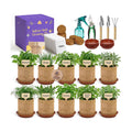 10-Herb Indoor Garden Kit, Complete Kitchen Herb Starter Set