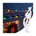 Cinnvoice 200 Pcs Christmas Light Clips Compatible with Mini, C7, C9