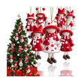 16Pcs Classic Girl Christmas Ornaments