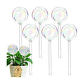Self Watering Globes for Plants, Large 6pcs Glass Garden Self Watering Bulb | Up to 5 Days of Irrigation Self Watering
