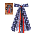 Halloween Wreath Sash Halloween Wreath Bow, 11.8*23.6" Wreath Bow Decor