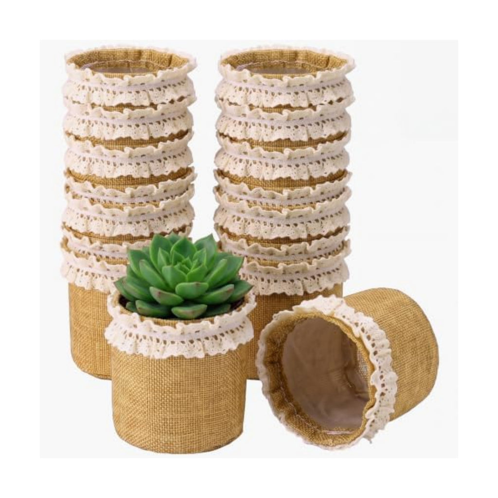 SATINIOR 24 Pack Wedding Party Favors Gifts Bulk for Guests, Succulents Pot