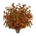 24 Pcs Artificial Fall Eucalyptus Stems, 26.7 Inch