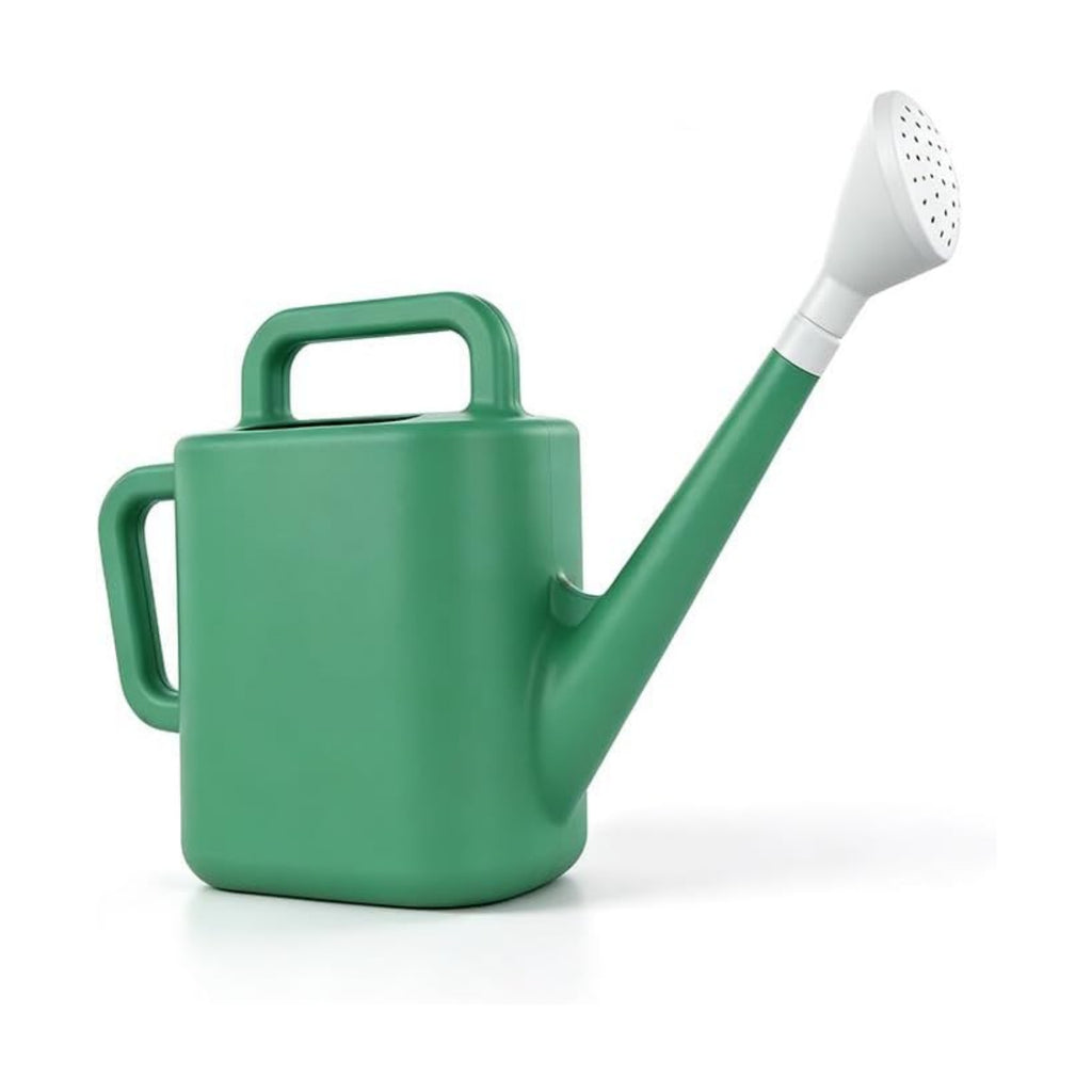 Watering Can Outdoor, 2 Gallon Large Capacity Watering Can, Green Garden Watering Can with Long Spout for Outdoor