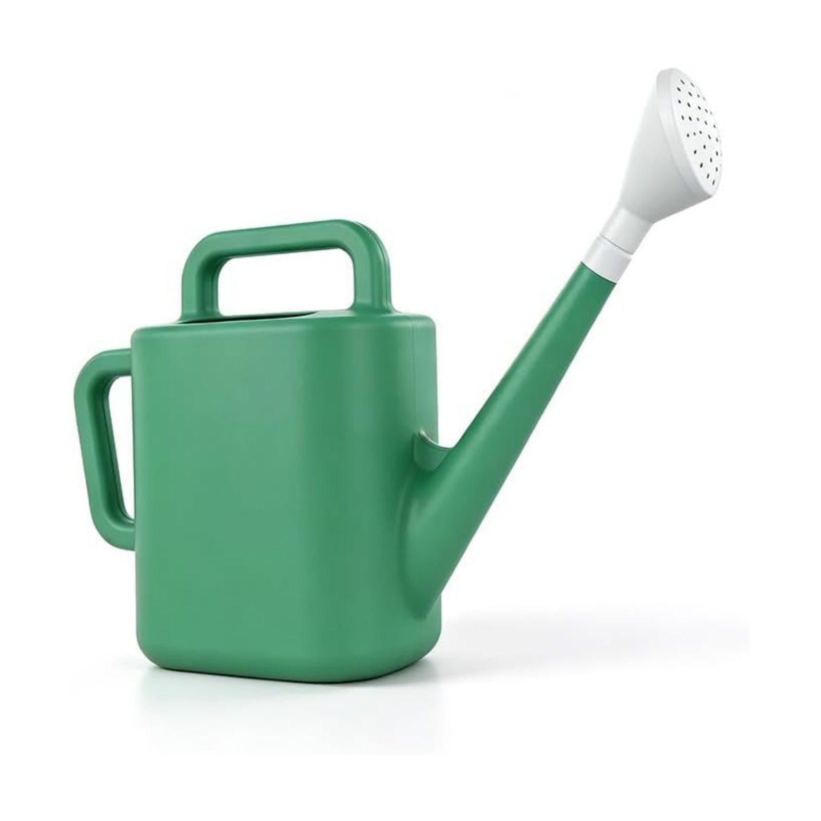Watering Can Outdoor, 2 Gallon Large Capacity Watering Can, Green Garden Watering Can with Long Spout for Outdoor