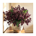 Thewe 6Pcs Berries Stems Fake Flowers for Vase