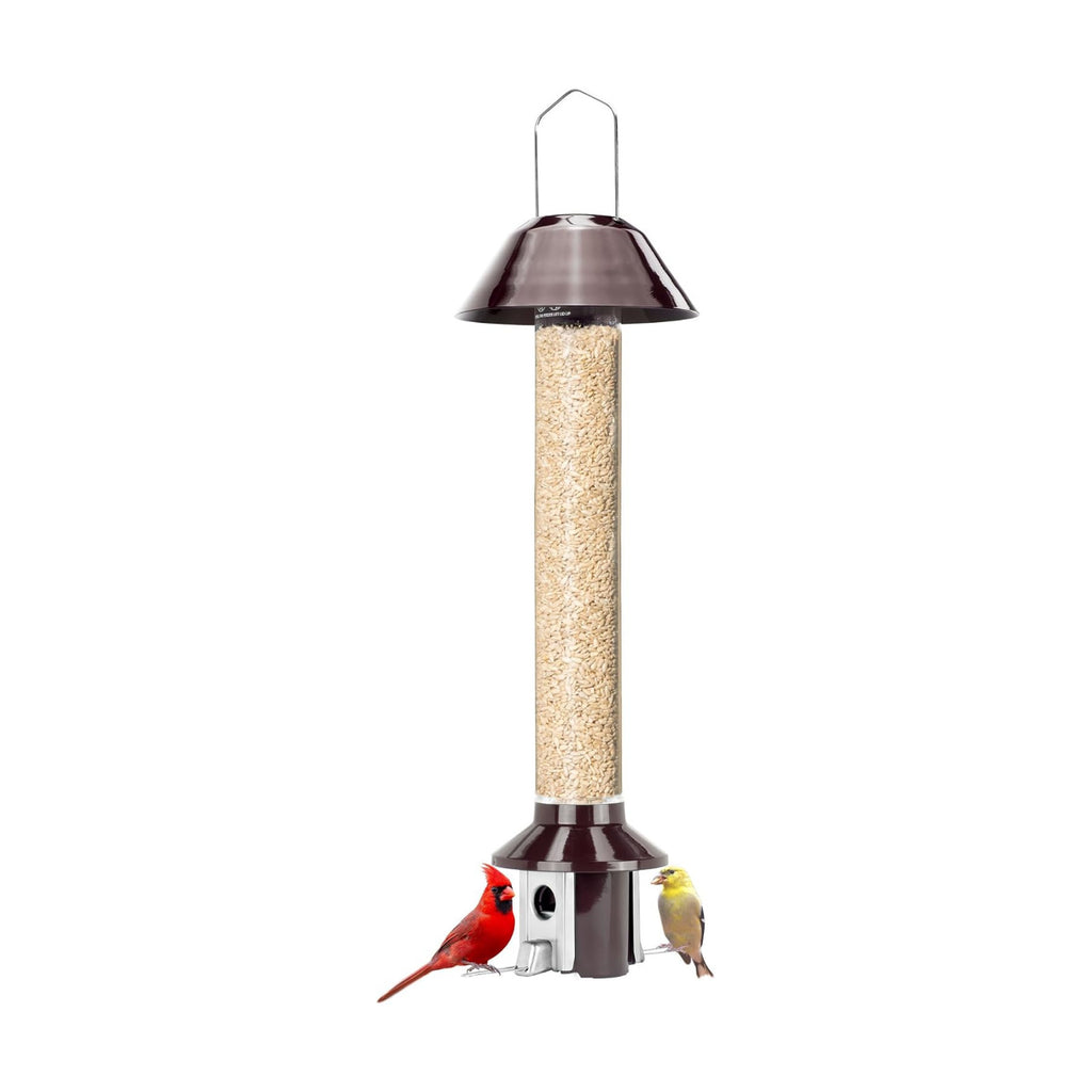 Roamwild PestOff 2.0 Squirrel Proof Bird Feeder – 4lb Hanging Tube