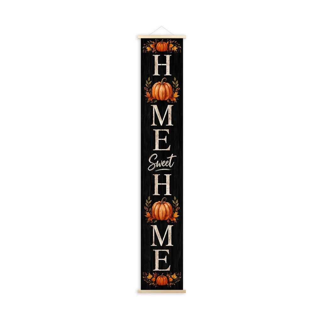 Home Sweet Home Fall Porch Door Banner Wall Decorations 8x47