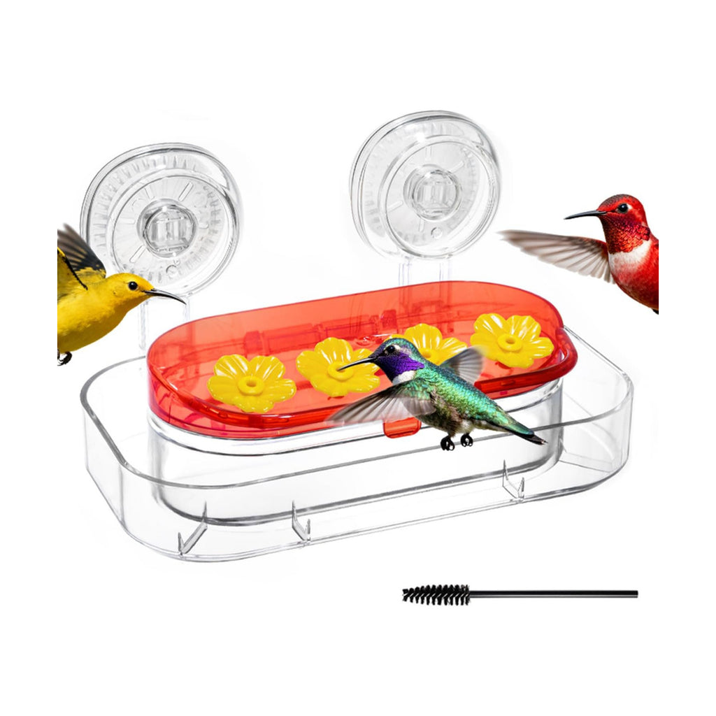 Redboat Window Hummingbird Feeder
